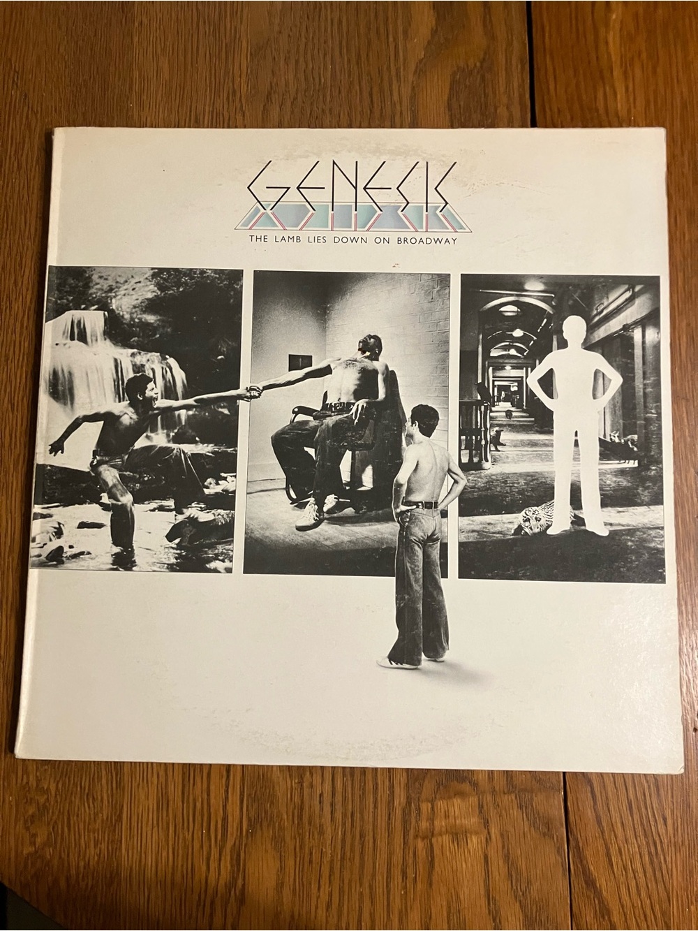 Rare Vintage Unmodified 1974 Genesis “The Lamb Lies Down On Broadway” Vinyl Albu